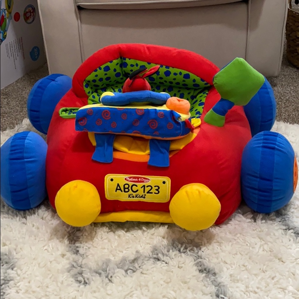 Melissa and Doug “Beep Beep” plush car